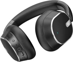 Hybrid ANC Wireless Headphones – Bluetooth 6.0, 60H Playtime, Hi-Res Audio, Deep Bass, Memory Foam, Black