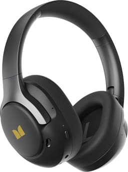 Monster Persona 5th Hybrid Active Noise Cancelling Headphones, Wireless Over-Ear Headphones with Deep Bass Sound, Bluetooth 6.0, 70H Playtime, Foldable Comfort Headphone for Travel/Work/Home